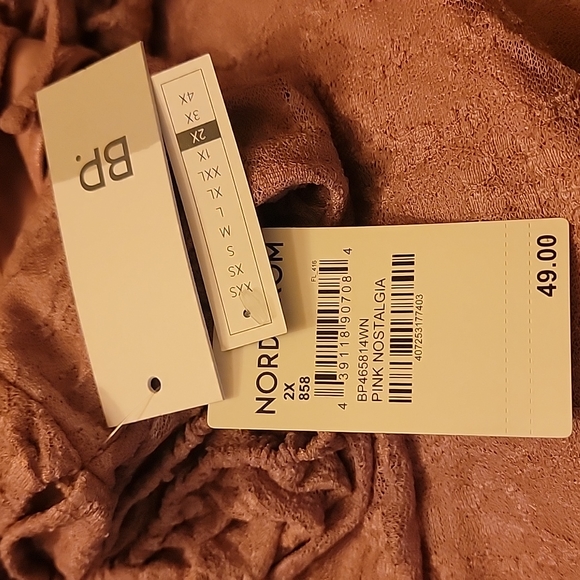 NWT from Nordstrom 2X - Picture 6 of 6